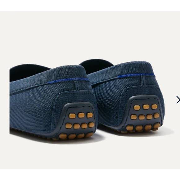 Rothy's The Driving Loafer Slip On Comfortable Navy Blue Size M9.5 NWOB - Picture 3 of 11